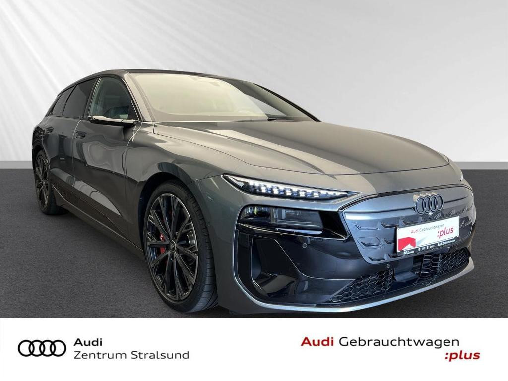 Audi S6 e-tron