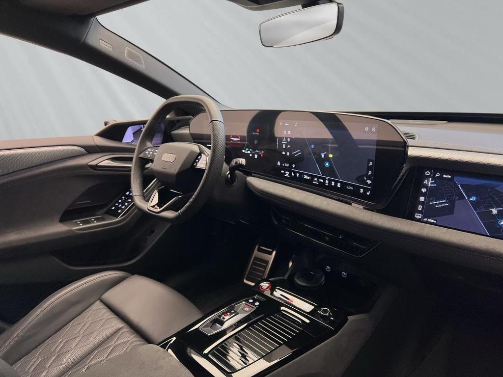 Audi S6 e-tron