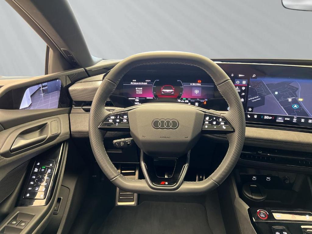 Audi S6 e-tron