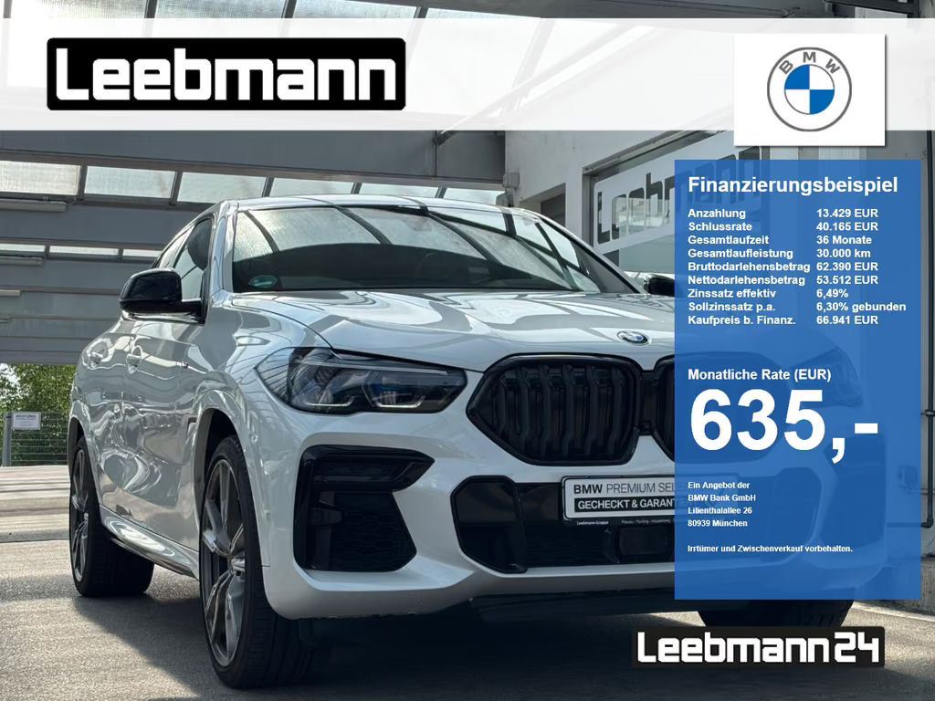 BMW X6 i Panorama/HK-HiFi/IcoGlow 2 JAHRE GARANTI