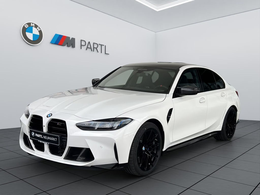 BMW M3 Competition Sedan