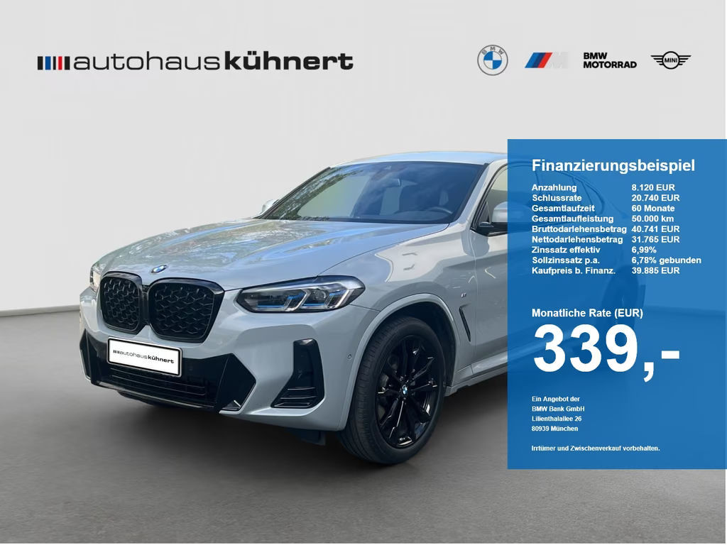 BMW X4 M-Sport xDrive20i