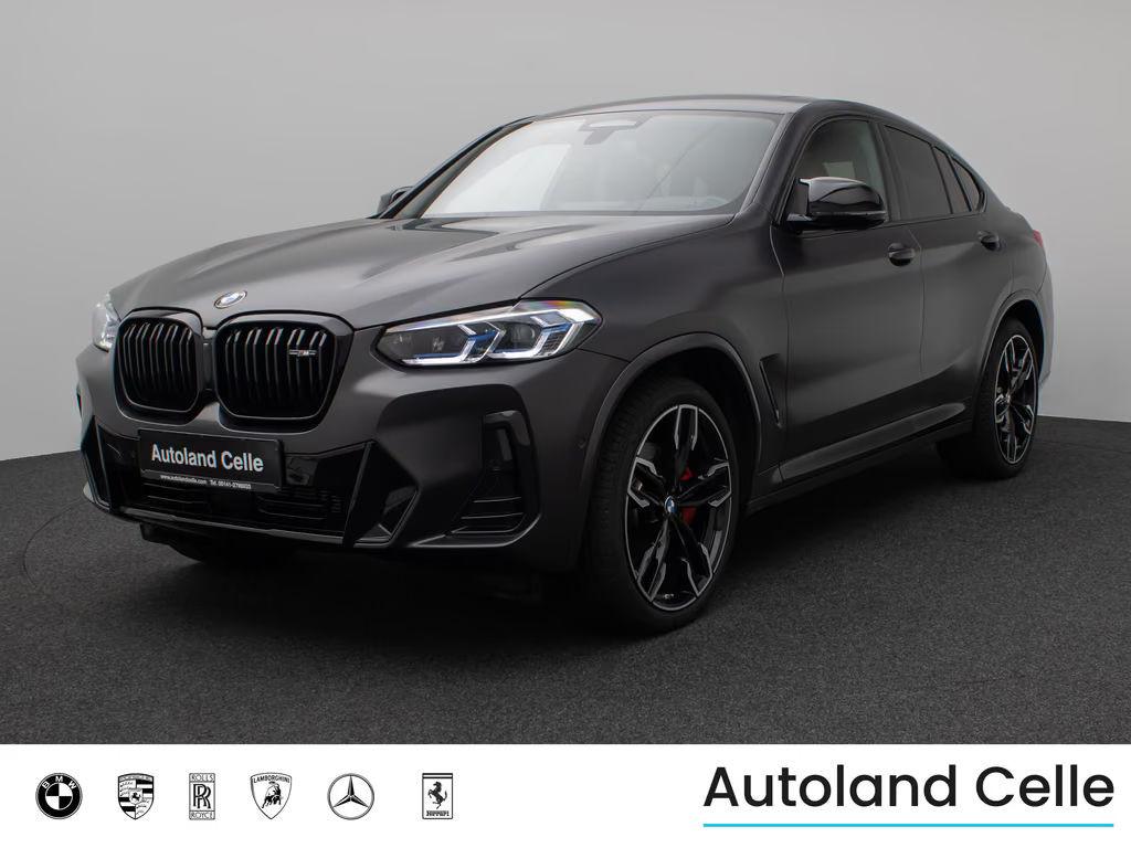 BMW X4 i Panorama Kamera Laser HUD DAB H/K 21Zoll