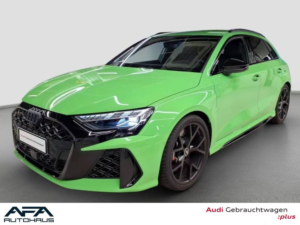 Audi RS3 Sportback Sedan Quattro