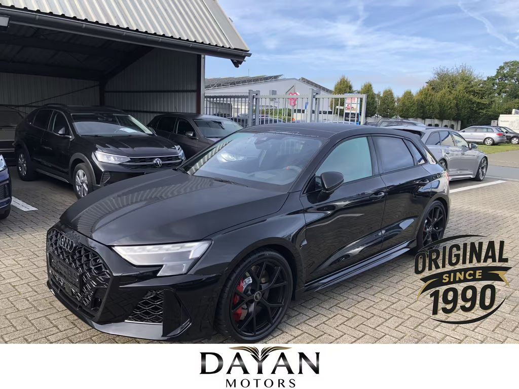 Audi RS3 Sportback Sedan