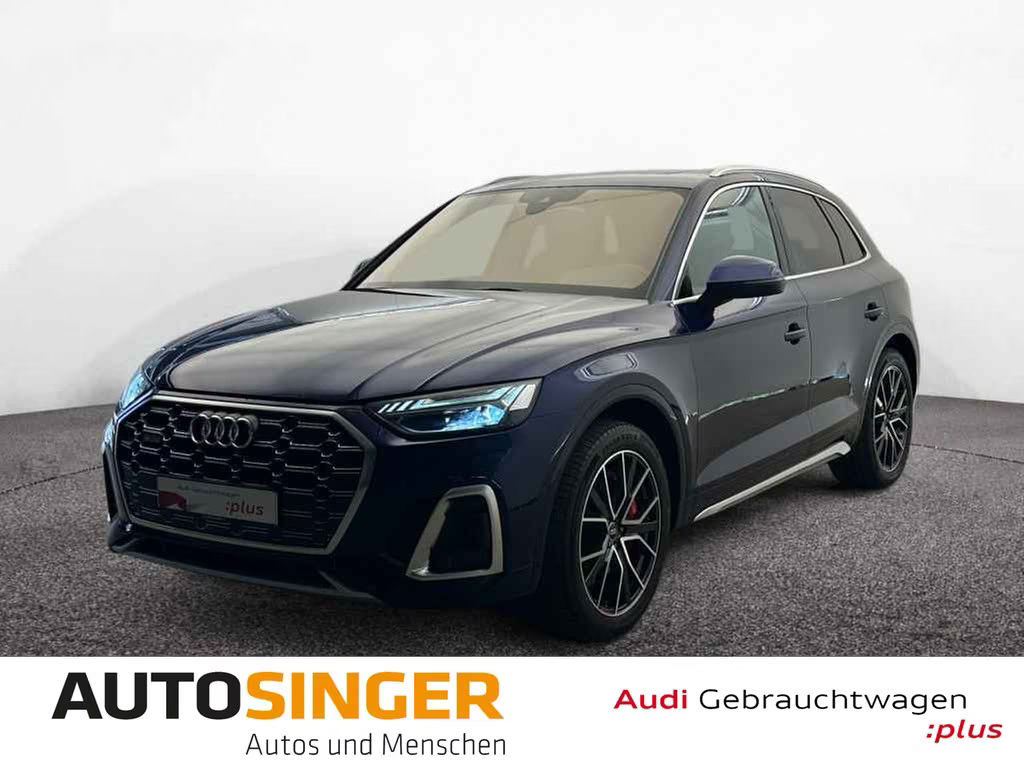 Audi SQ5 TDI *AHK*PANO*STDHZ*MATRIX*HUD*NAVI*R-CAM*