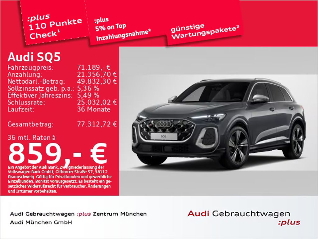 Audi SQ5 S-Tronic