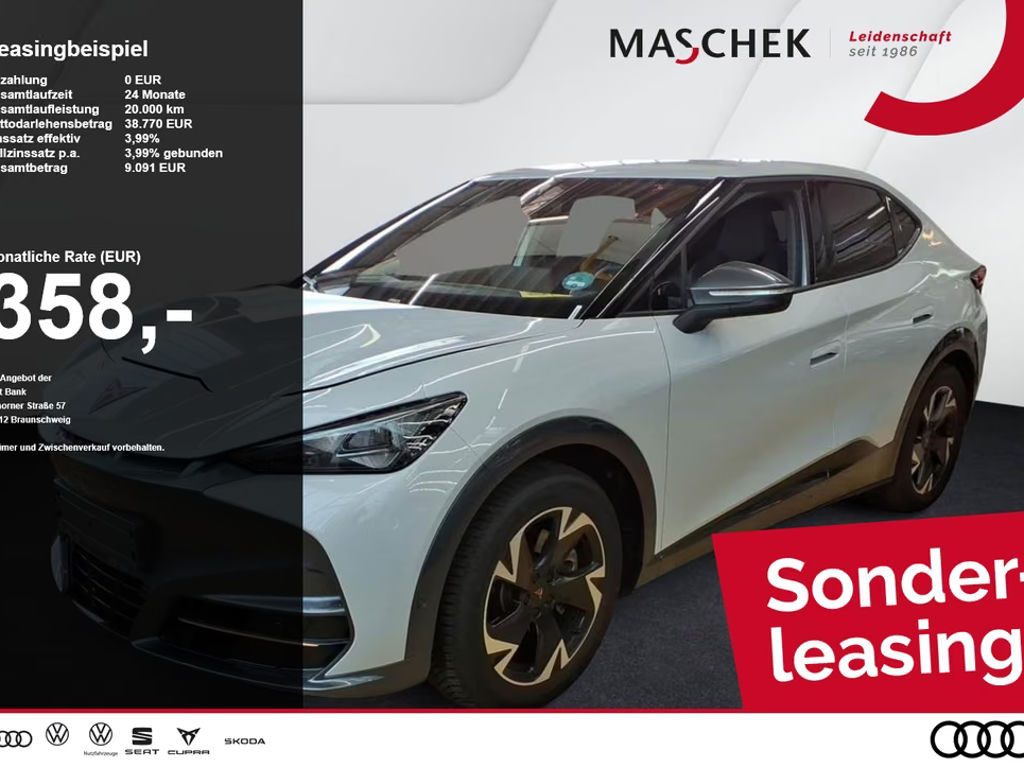 Cupra Tavascan Sonderleasing Wärmep. Navi Keyless Sitz