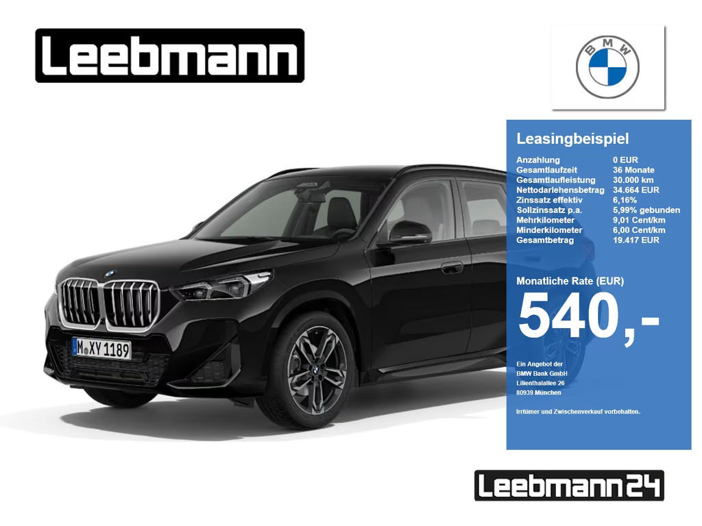 BMW X1 M-Sport sDrive20i