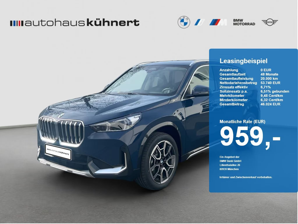 BMW X1 xDrive20d