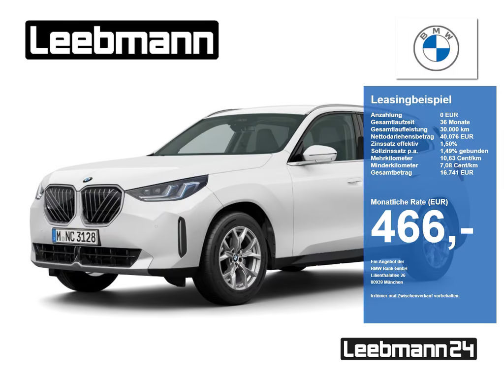 BMW X3 xDrive