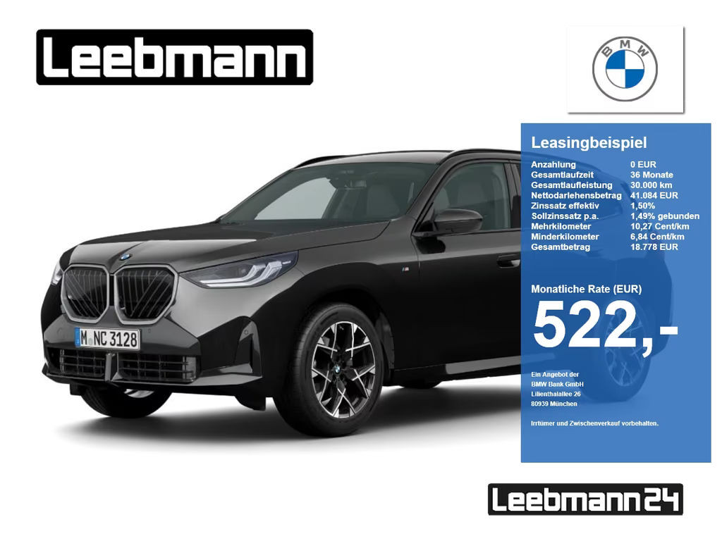 BMW X3 M-Sport xDrive