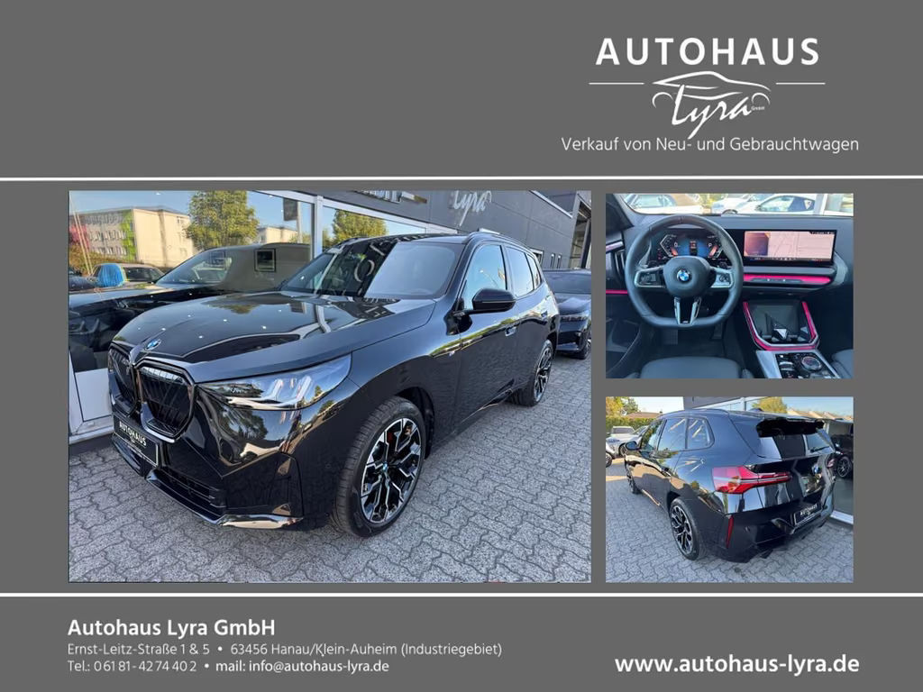 BMW X3 M-Sport xDrive
