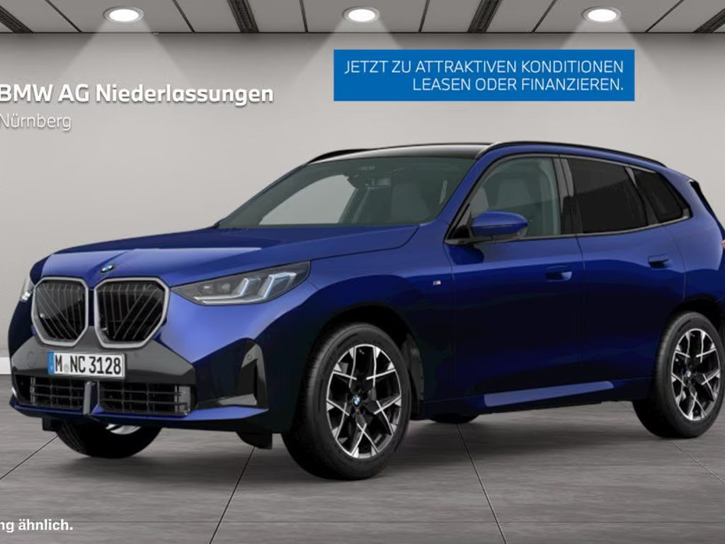 BMW X3 M-Sport xDrive