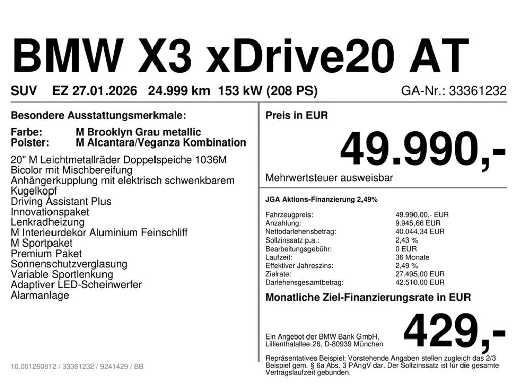 BMW X3