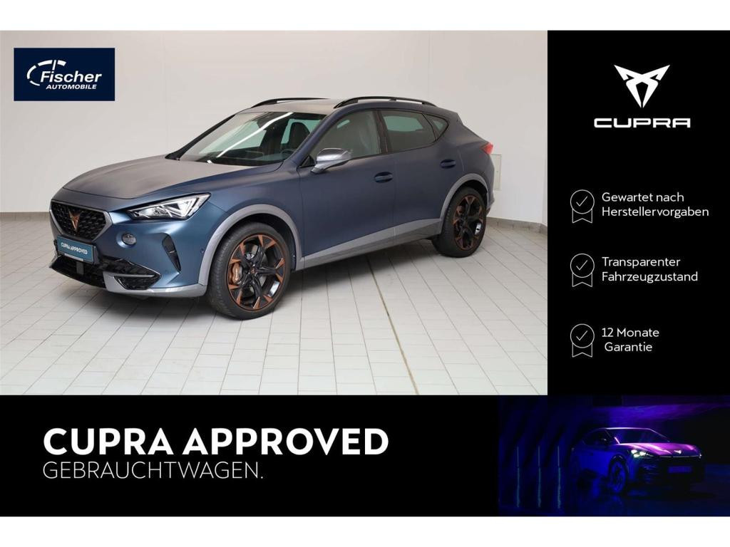 Cupra Formentor 4Drive 2.0 TSI VZ