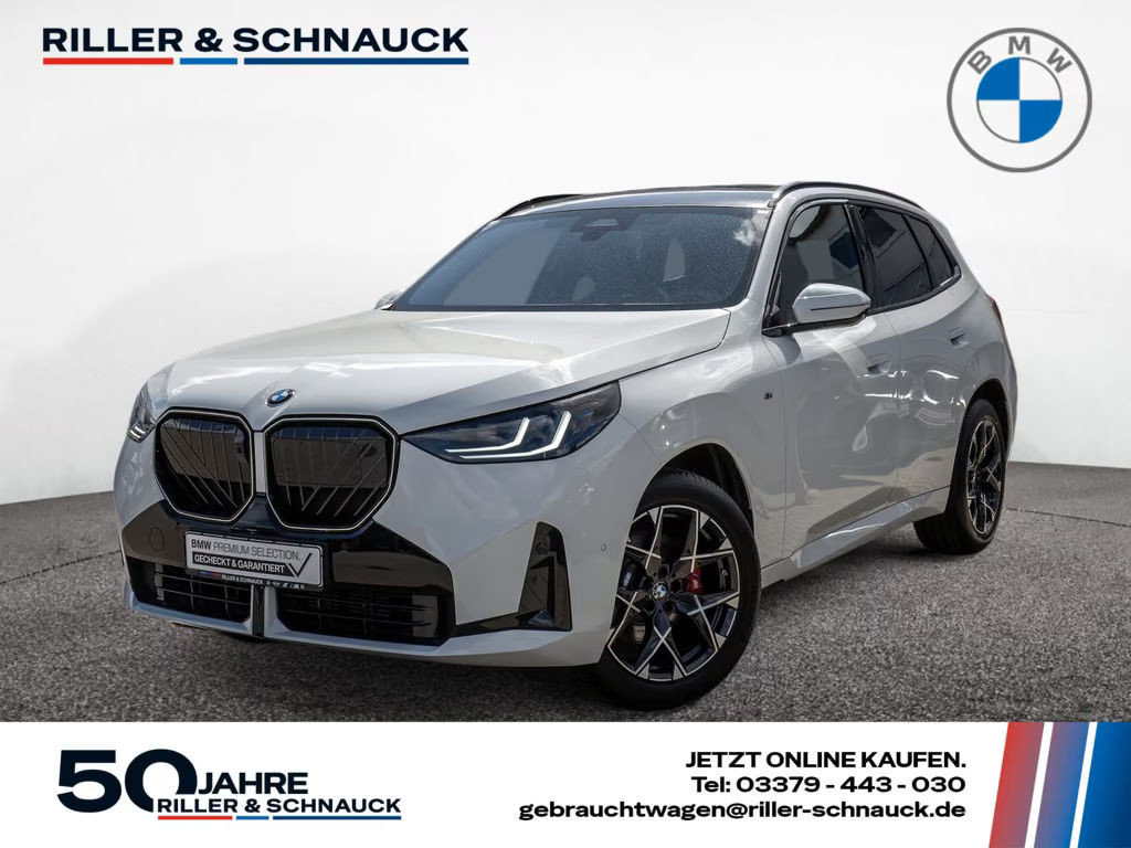 BMW X3 M-Sport xDrive