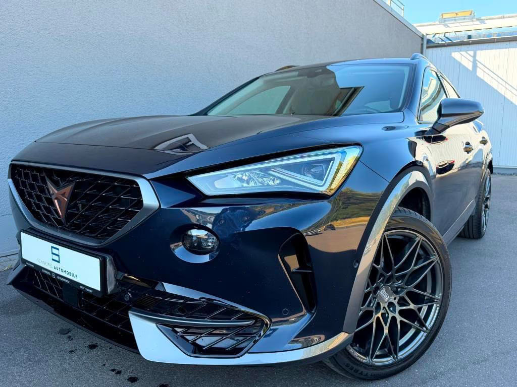 Cupra Formentor 19 Zoll LED app connect Cupra Garantie
