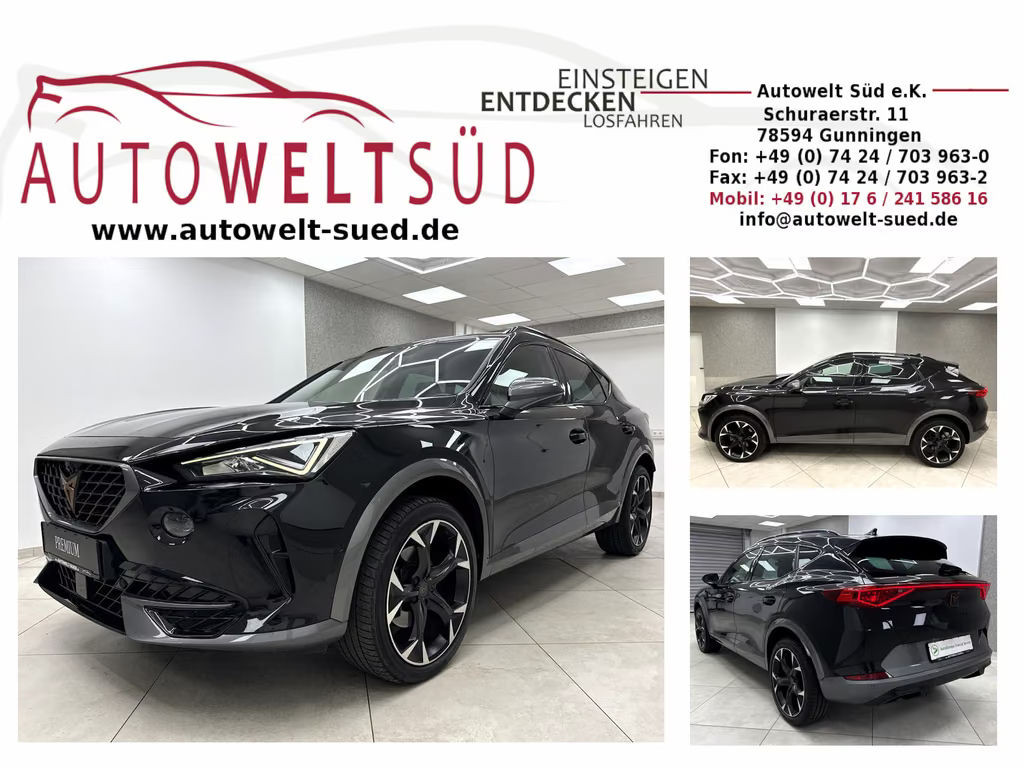 Cupra Formentor 4Drive 2.0 TDI