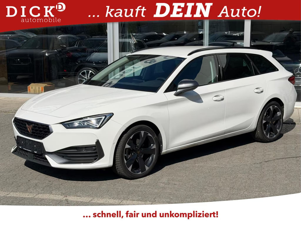 Cupra Leon 1,5 TSI >VIRTU+LED+KAMER+ACC+CARPL+DAB+18