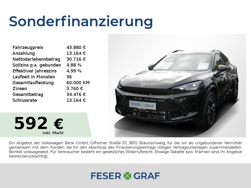 Cupra Formentor 4Drive 2.0 TSI DSG VZ