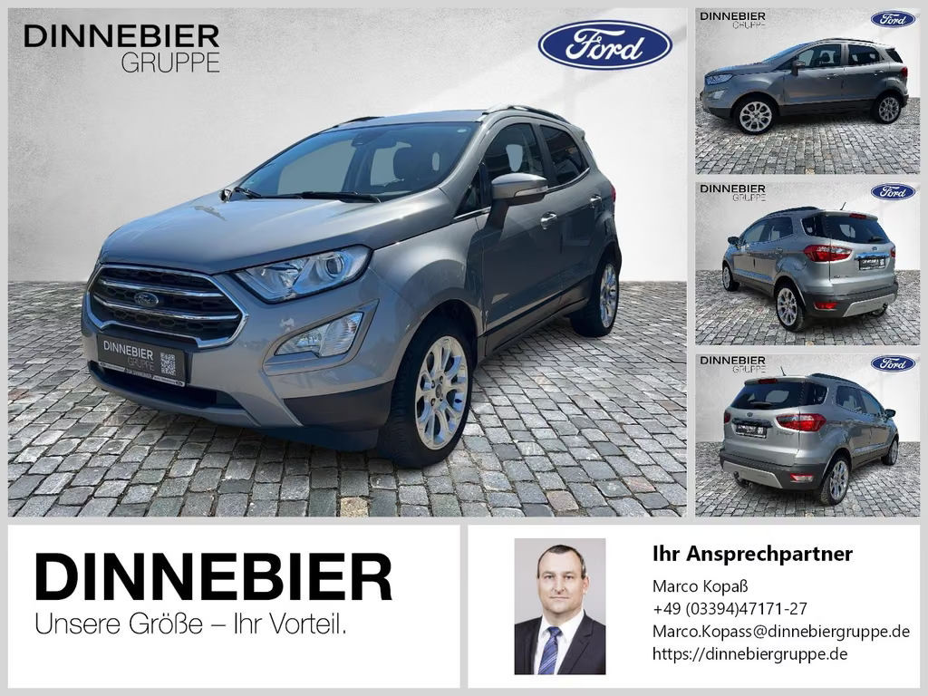 Ford EcoSport EcoBoost Titanium