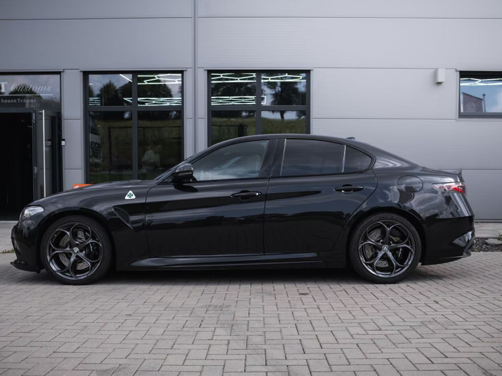 Alfa Romeo Giulia Quadrifoglio