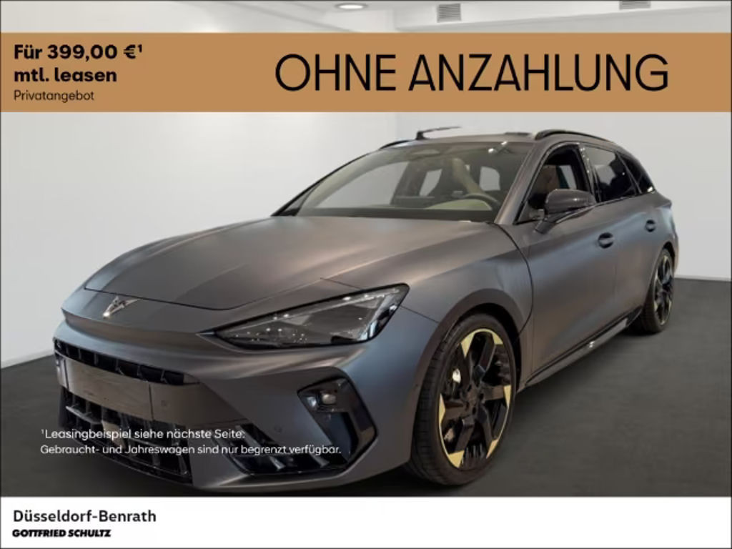 Cupra Leon Sportstourer 2.0 TSI VZ