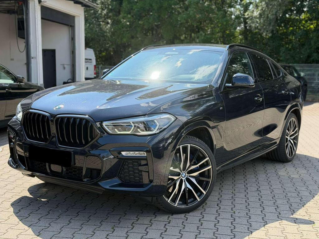 BMW X6 X6 M M50 i*Leder*Head Up*AHK*Harman-Kardon*Metal