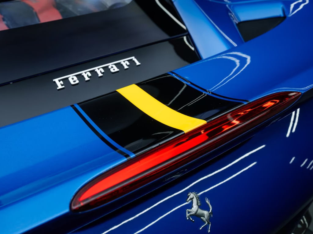 Ferrari F8
