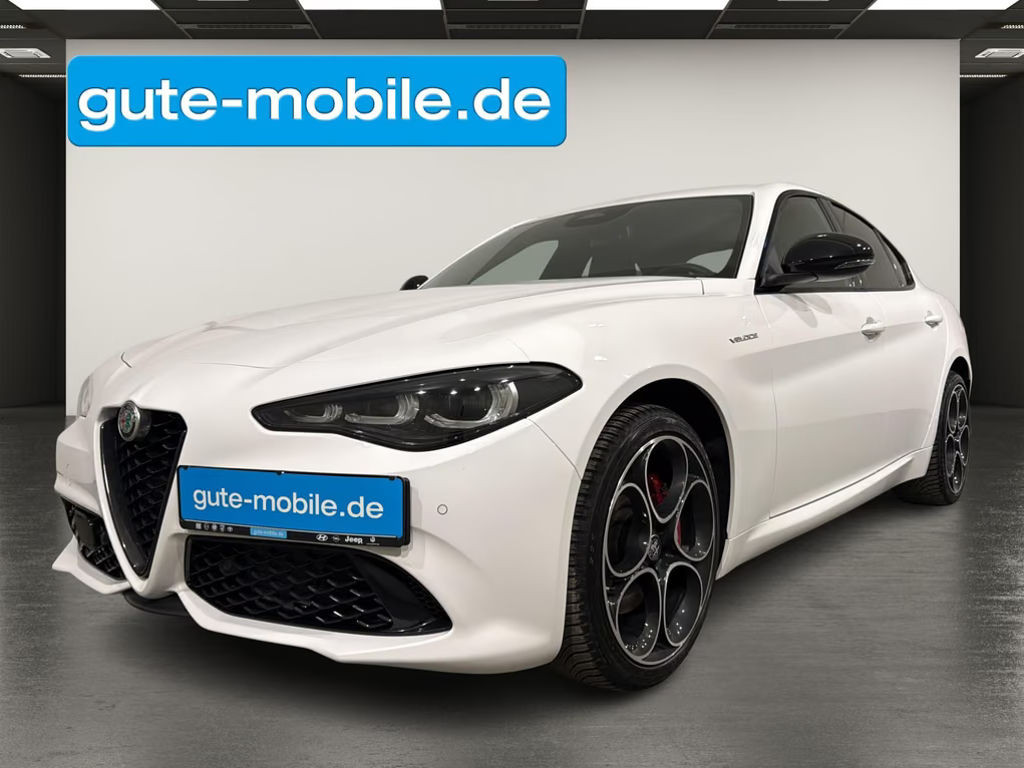 Alfa Romeo Giulia Veloce Q4