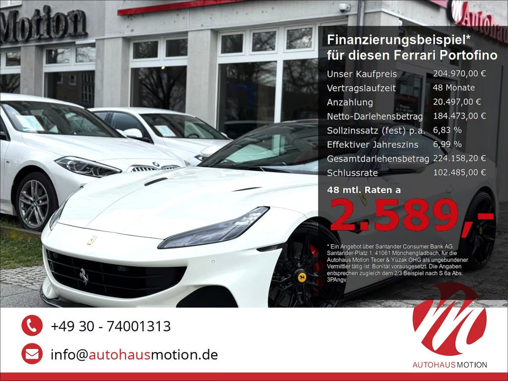 Ferrari Portofino M