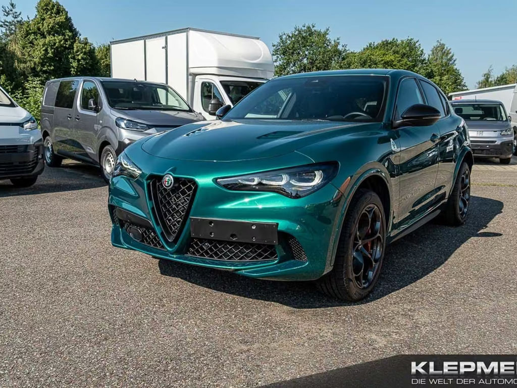 Alfa Romeo Stelvio Quadrifoglio