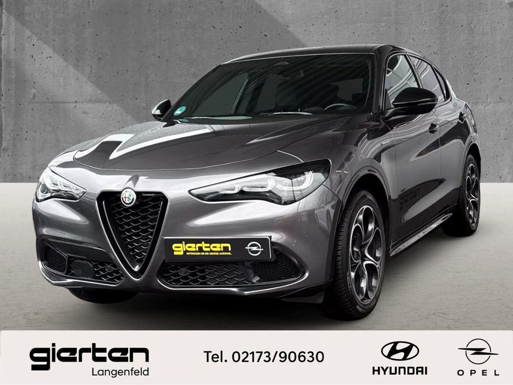 Alfa Romeo Stelvio ''Veloce Q4'' mit Navi & Kamera