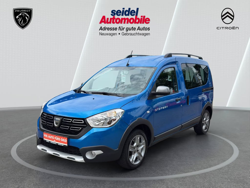 Dacia Dokker Stepway TCe 130 Plus