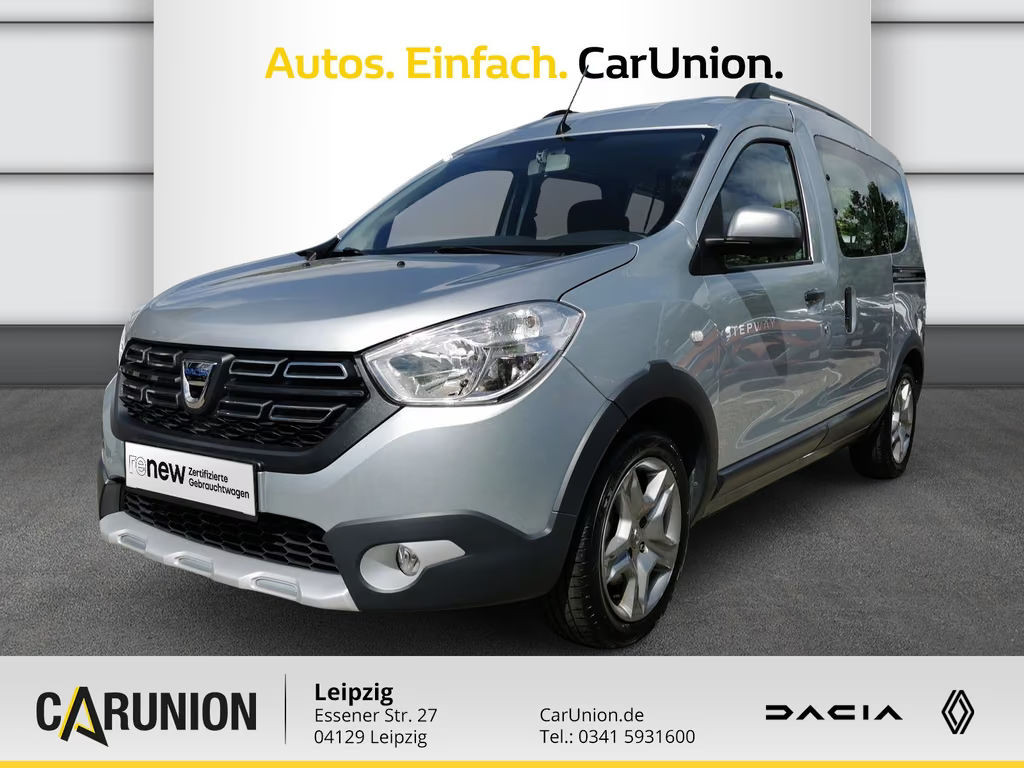Dacia Dokker Stepway TCe 130 Plus