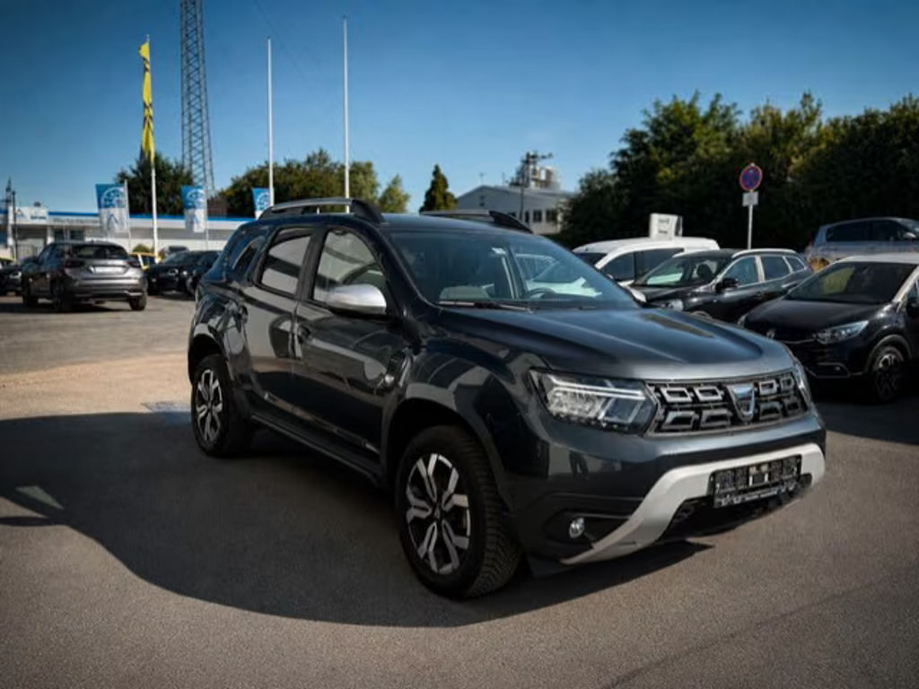 Dacia Duster 4WD Prestige II