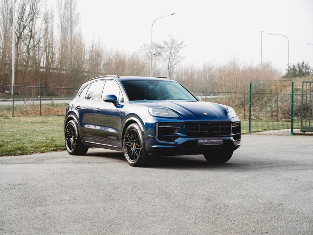 Porsche Cayenne E-Hybrid