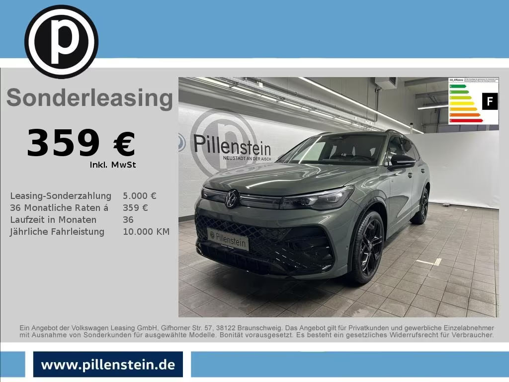 Volkswagen Tiguan DSG R-Line