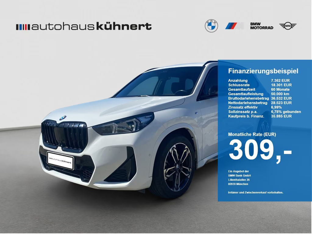 BMW X1 M-Sport sDrive20i