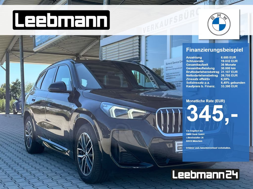 BMW X1 M-Sport xDrive20d