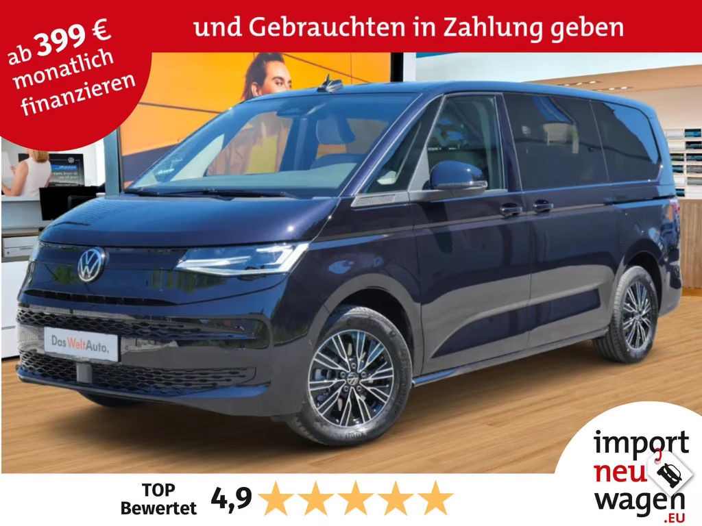 Volkswagen Multivan 4Motion eHybrid IQ.Drive Lang T7