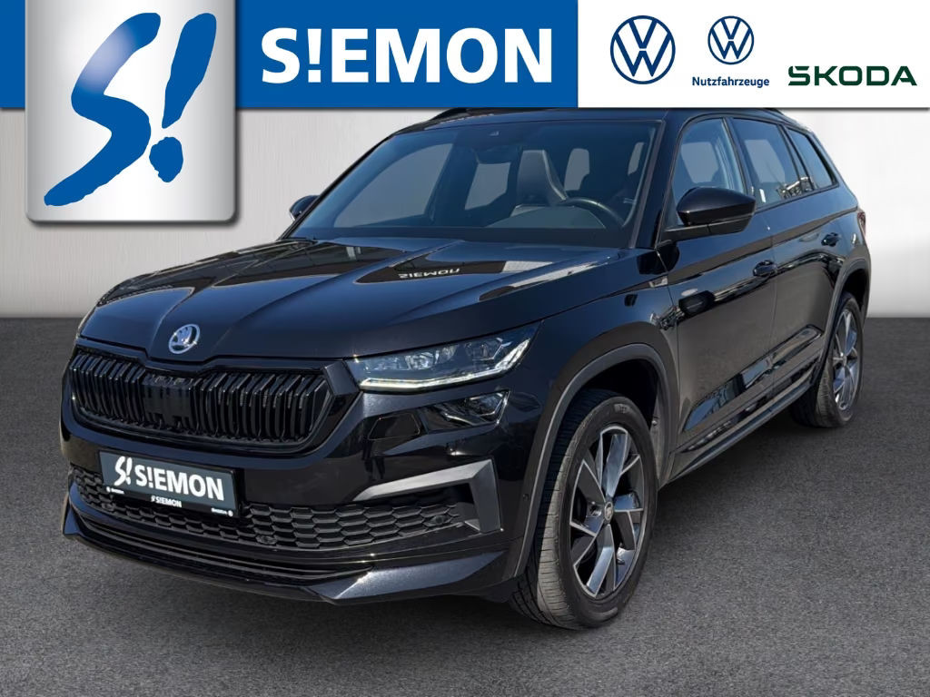 Skoda Kodiaq Sport 4x4 2.0 TSI
