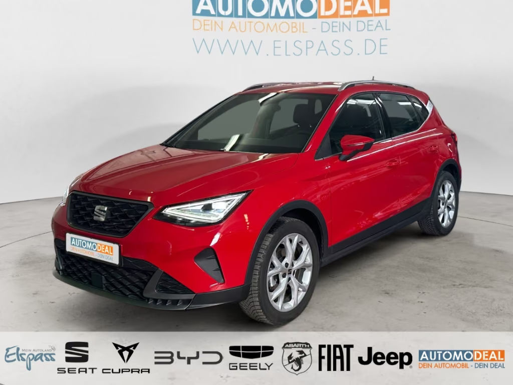 Seat Arona FR-lijn