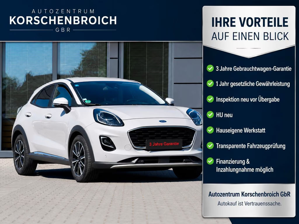Ford Puma Titanium