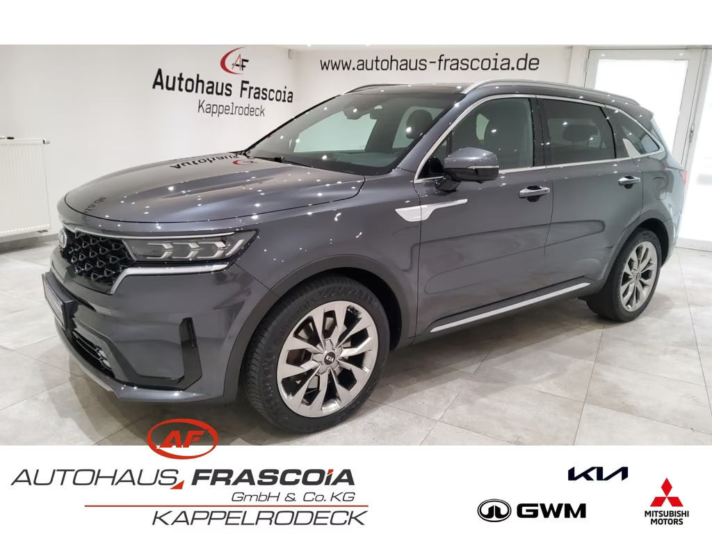 Kia Sorento CRDi Platinum Edition Vierwielaandrijving