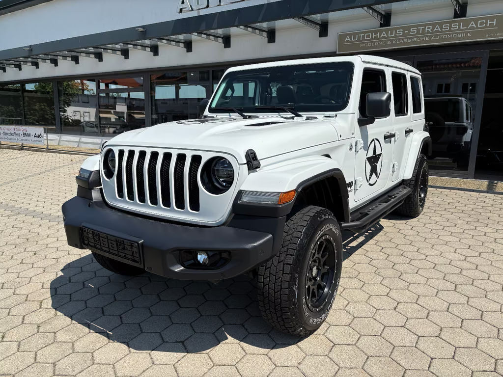 Jeep Wrangler Sahara