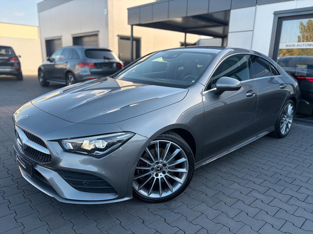 Mercedes-Benz CLA-Klasse CLA 200 AMG Line Sport Edition Coupé Sportpakket