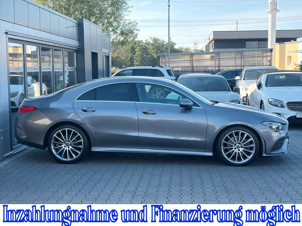 Mercedes-Benz CLA-Klasse