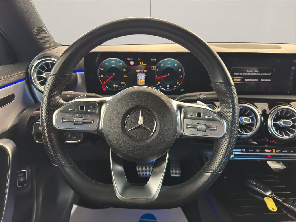 Mercedes-Benz CLA-Klasse